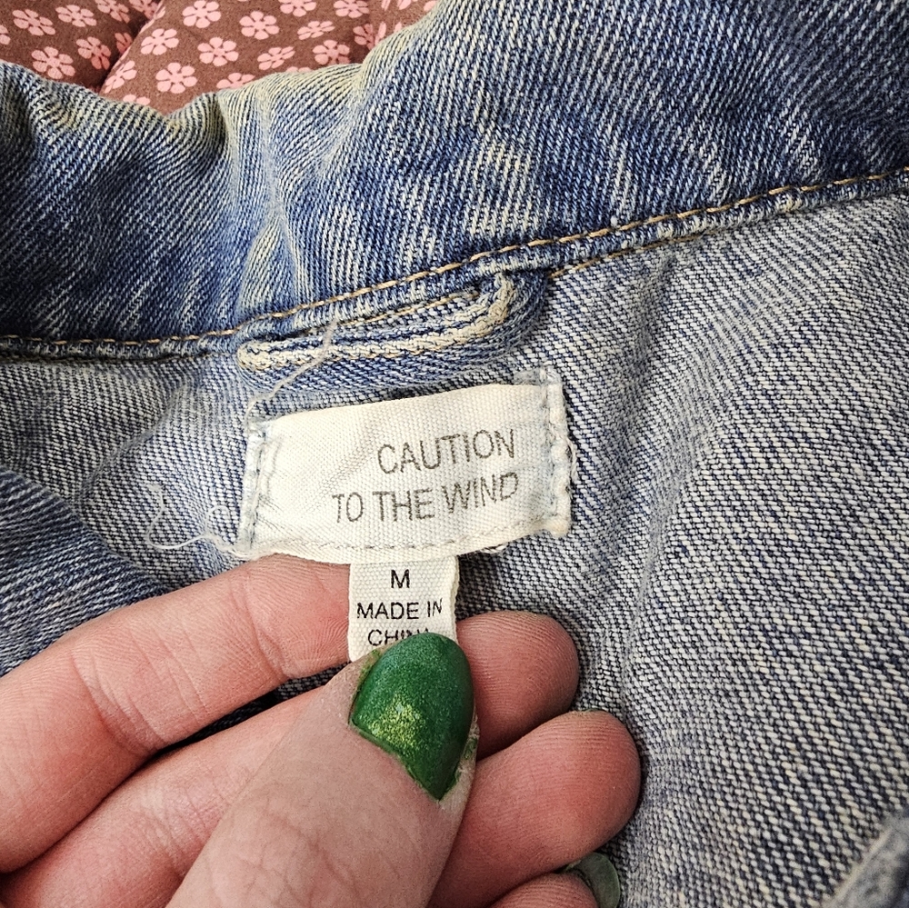 Denim jacket - Picture 2 of 2